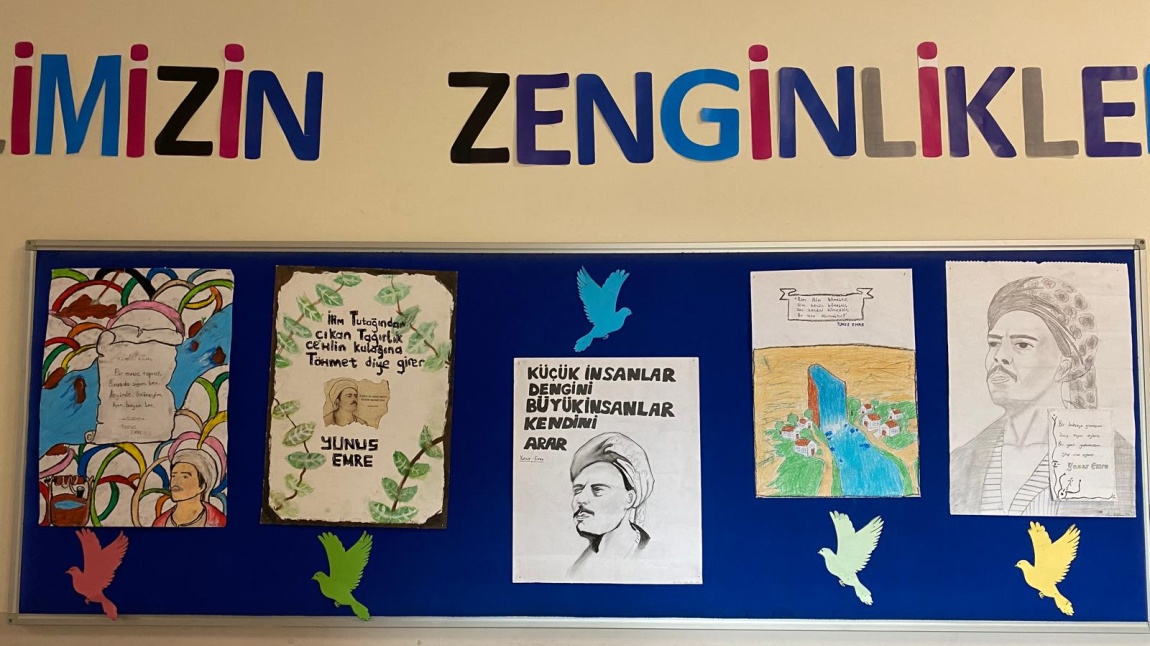 Yunus Emre Sözlüğü- Yunus Emre Afiş Tasarımı