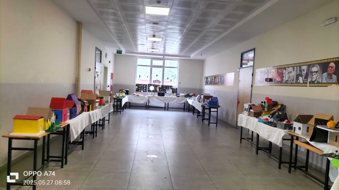 Fen Bilimleri Dersi Yıl Sonu Sergisi